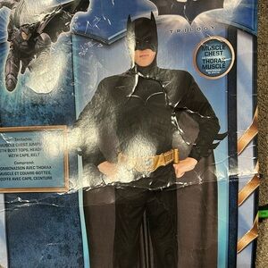 Batman Costume with Cape and Belt